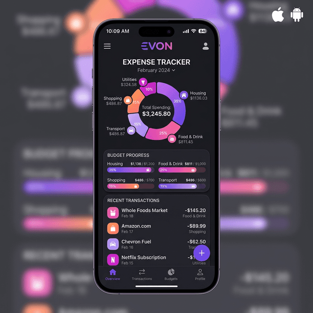 EVON Expense Tracker