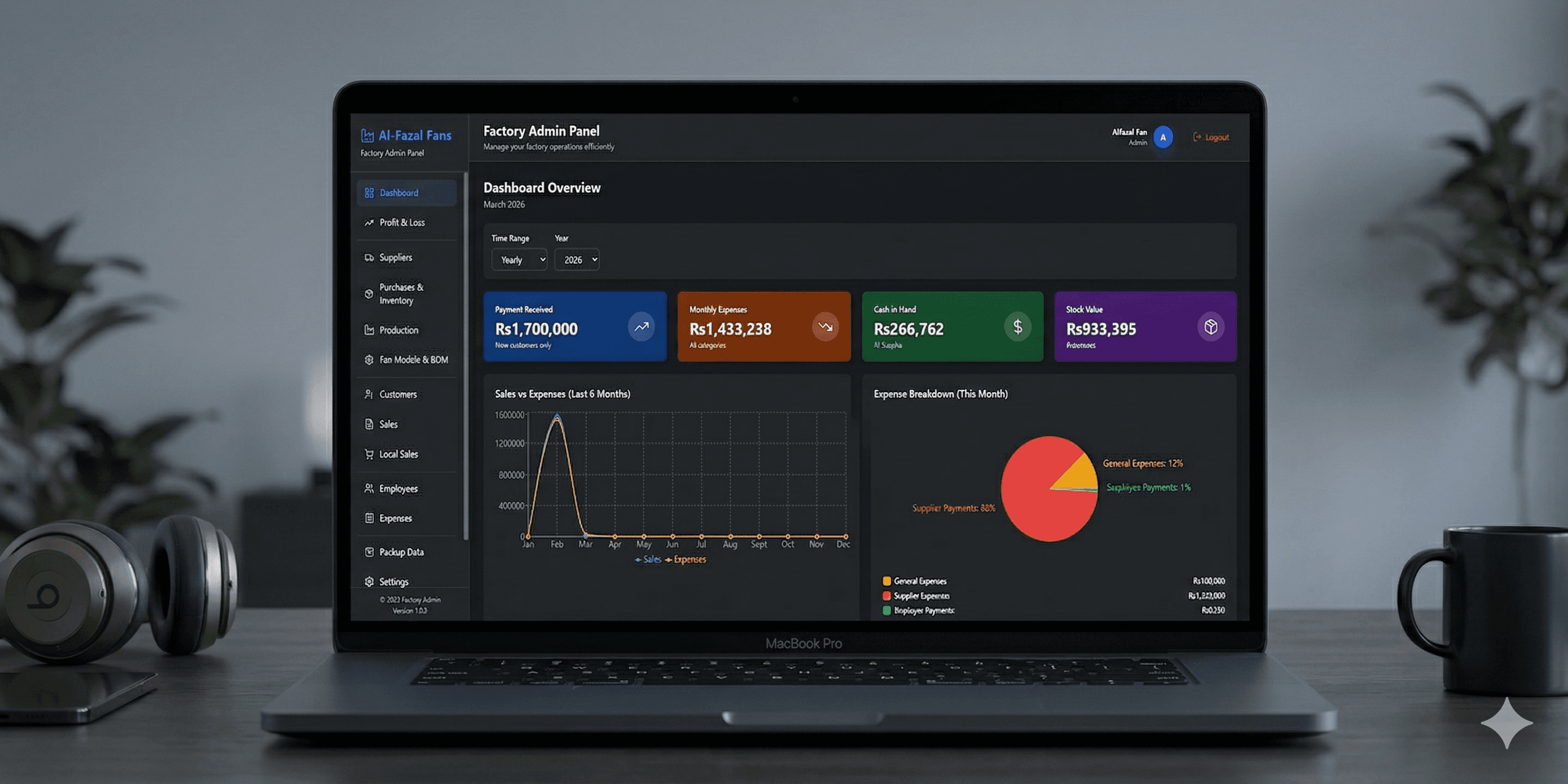 Factory Management System